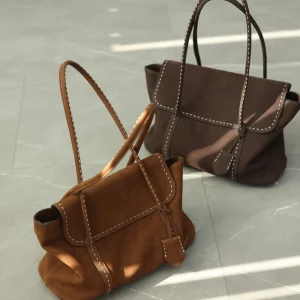 Luxury Women Genuine Leather Tote Simple Design Fashion Handbag Large Capacity Durable Shoulder Bag - AliExpress Women's Handbags