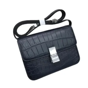 wanexing  crocodile skin  female  One shoulder bag  leisure  Oblique cross package fashion  trend - AliExpress Women's Handbags