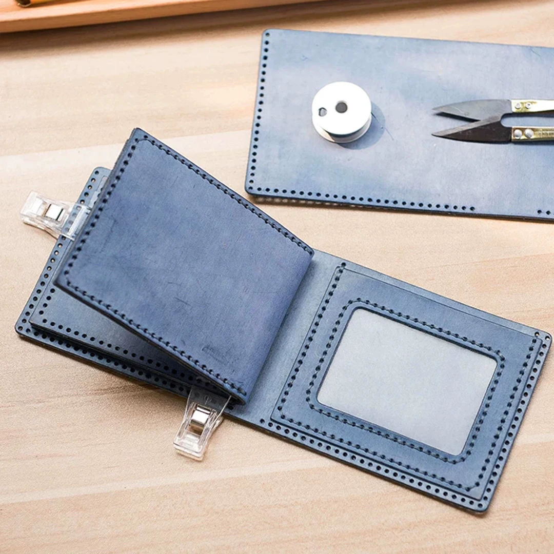 DIY Handmade Wallet for Woman and Men Short Genuine Leather Coin Purse Large Capacity Birthday Gift Personalized - AliExpress Women's Handbags