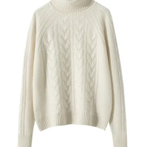 Autumn Winter Women Cashmere Sweater Twist Flower Turtleneck Pullover 100% Cashmere Knitwear Thick Warm Soft Basic Clothing Tops - AliExpress Sweaters&Jumpers
