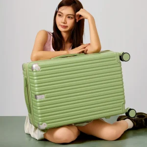 Lightweight Hard Shell Spinner Suitcase Carryon Checked Travel Luggage TSA Lock 360 Wheels Women Student Carry on Luggage - AliExpress Luggage