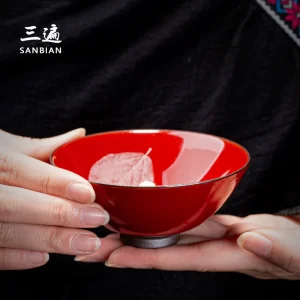 Weng Village Zhengmuye Tianmu Cup Handmade Ceramic Craftsmanship Master Single Men's And Women's Personal - AliExpress Kitchen,Dining & Bar