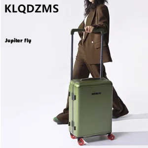 KLQDZMS 20"24"28 Inch Large Capacity Trolley Case Women's with Wheels Luggage Handheld Travel Suitcase ABS+PC Boarding Box - AliExpress Luggage