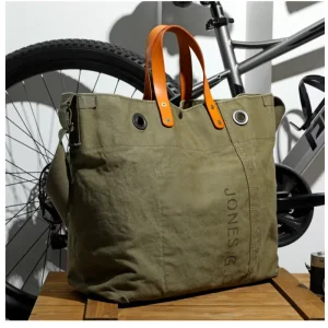 American Men's Retro Washed Canvas Tote Bag Large Capacity Single Shoulder Crossbody Bag - AliExpress Travel Bags