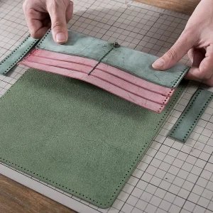 DIY Handmade Real Togo Leather Wallet Women Fashion ID Cards Bag Luxury Designer Brand Purse Shoulde Bag Classical Flap - AliExpress Women's Handbags
