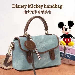 Genuine Disney Purses And Handbags Original Case Mickey Fun Retro Series Shoulder Bag Women Temperament Versatile Handbag 329 - AliExpress Women's Handbags