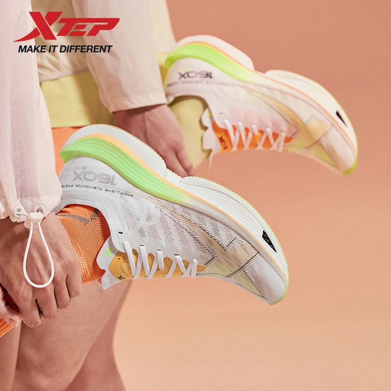 Xtep 160X 5.0 Running Shoes For Women Summer Comfortable Wear-Resistant Lightweight Marathon Training Running Shoes 977118110095 - AliExpress Sneakers