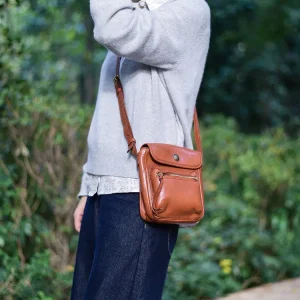 weekend party luxury genuine leather women's crossbody bag fashion designer handmade real cow leather ladies phone shoulder bag - AliExpress Women's Handbags