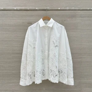 Women's Summer Lace Embroidery Blouse - AliExpress Shirts & Blouses