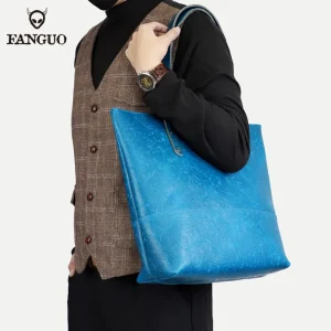 Bag female 2026 new women's commuter leather Tote bag senior sense of autumn and winter large capacity handheld large bag - AliExpress Women's Handbags