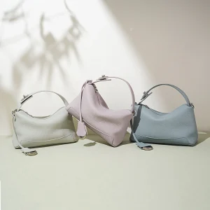 FIRMRANCH Daily Casual Chic Purse Exquisite Commuter Genuine Leather Handbag Women's Crossbody Bag - AliExpress Women's Handbags