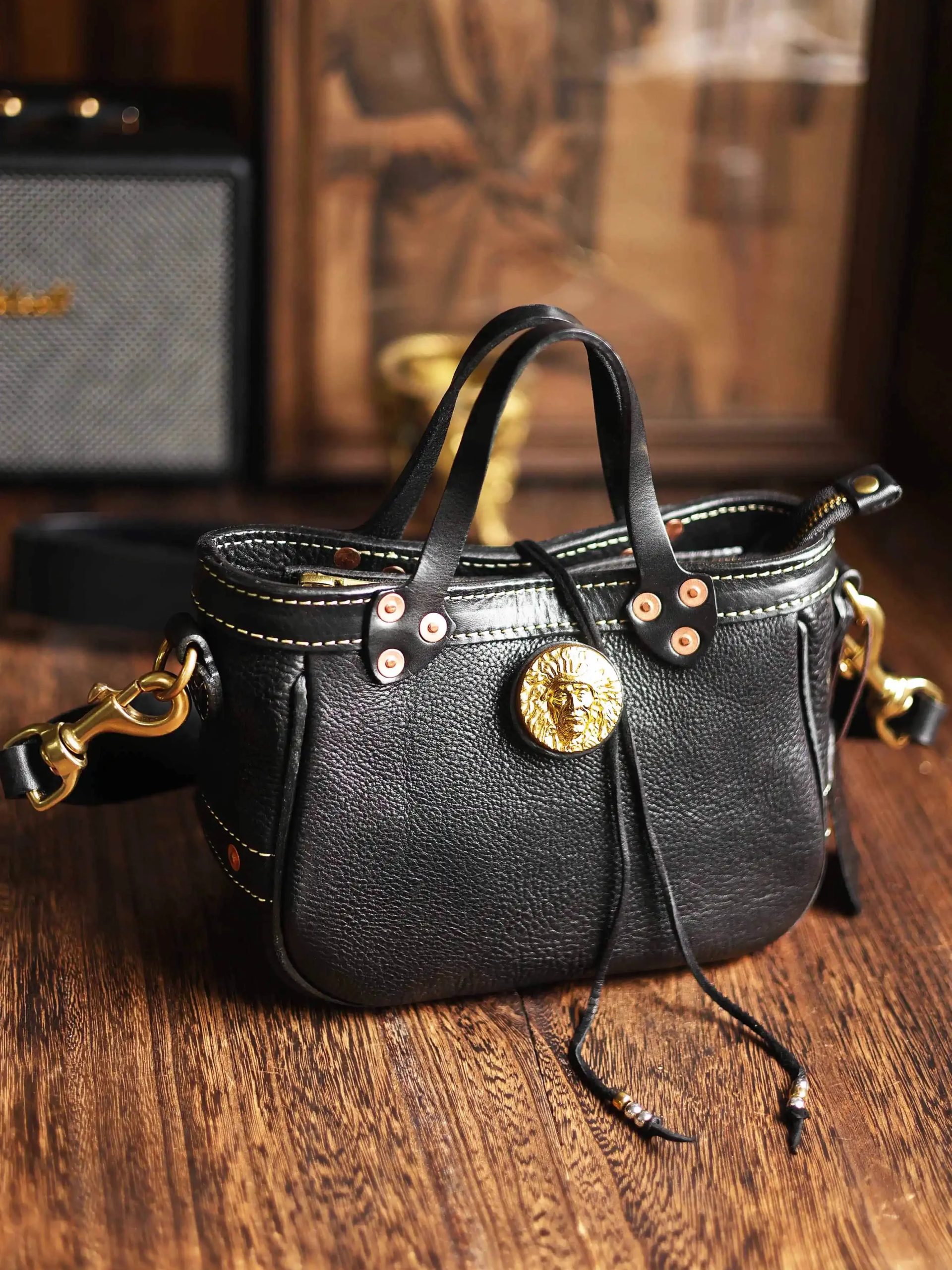 fashion vintage handmade high-quality heavy first layer cowhide wome small handbag genuine leather cute shoulder crossbody bag - AliExpress Women's Handbags