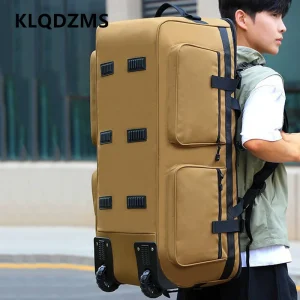 KLQDZMS Multifunctional Luggage Bag Oversized Capacity Storage Bag Shoulders Backpack Foldable Portable Travel Bag Suitcase - AliExpress Travel Bags