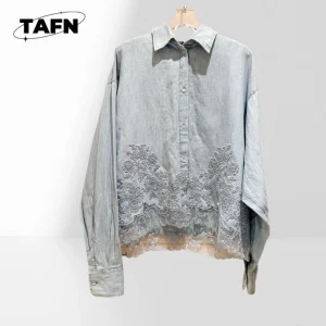 Women Stylish Button Down Shirt Long Sleeve Blouse for Daily Wear Elegant and Comfortable Ladies Trendy Button Down BB1834 - AliExpress Shirts & Blouses