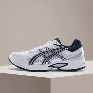 ASICS Gel-170TR Comfort Durable Low-Top Casual Running Shoes for Men and Women in White/DarkBlue Colorway Style 1023A054-100 - AliExpress Sneakers