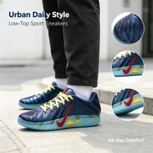 Adidas Blue Black Low-Top Sports Sneakers for Women Men Lightweight Breathable Running Shoes Soft Cushion Non-Slip White Sole - AliExpress Sneakers