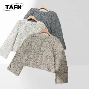 100% Cashmere Ladies Ruffle Shirt Elegant Puff Sleeve Chiffon Blouse Women's Solid Color Cotton Shirt Loose Fit Blouse AK0734 - AliExpress Shirts & Blouses