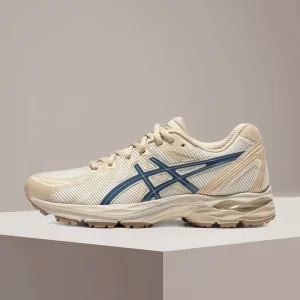 ASICS Gel-Flux CN Round-Toe Lace-Up Mesh Breathable Dura Low-Top Running Shoes for Women in WhiteBlue Colorway 1012B632-250 - AliExpress Sneakers