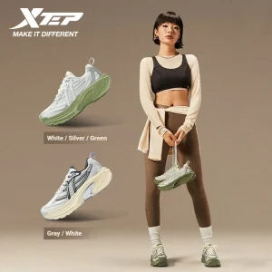 Xtep 1987 New Breathable Lightweight Sports Running Cushioning Running Sneakers For Women 2026 Spring Shoes 974318110053 - AliExpress Sneakers