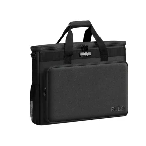 Portable Monitor Carrying Case for 32 Inch Screen - Shockproof Padded Bag with Handle, Curved/Flat Display Storage - AliExpress Travel Bags