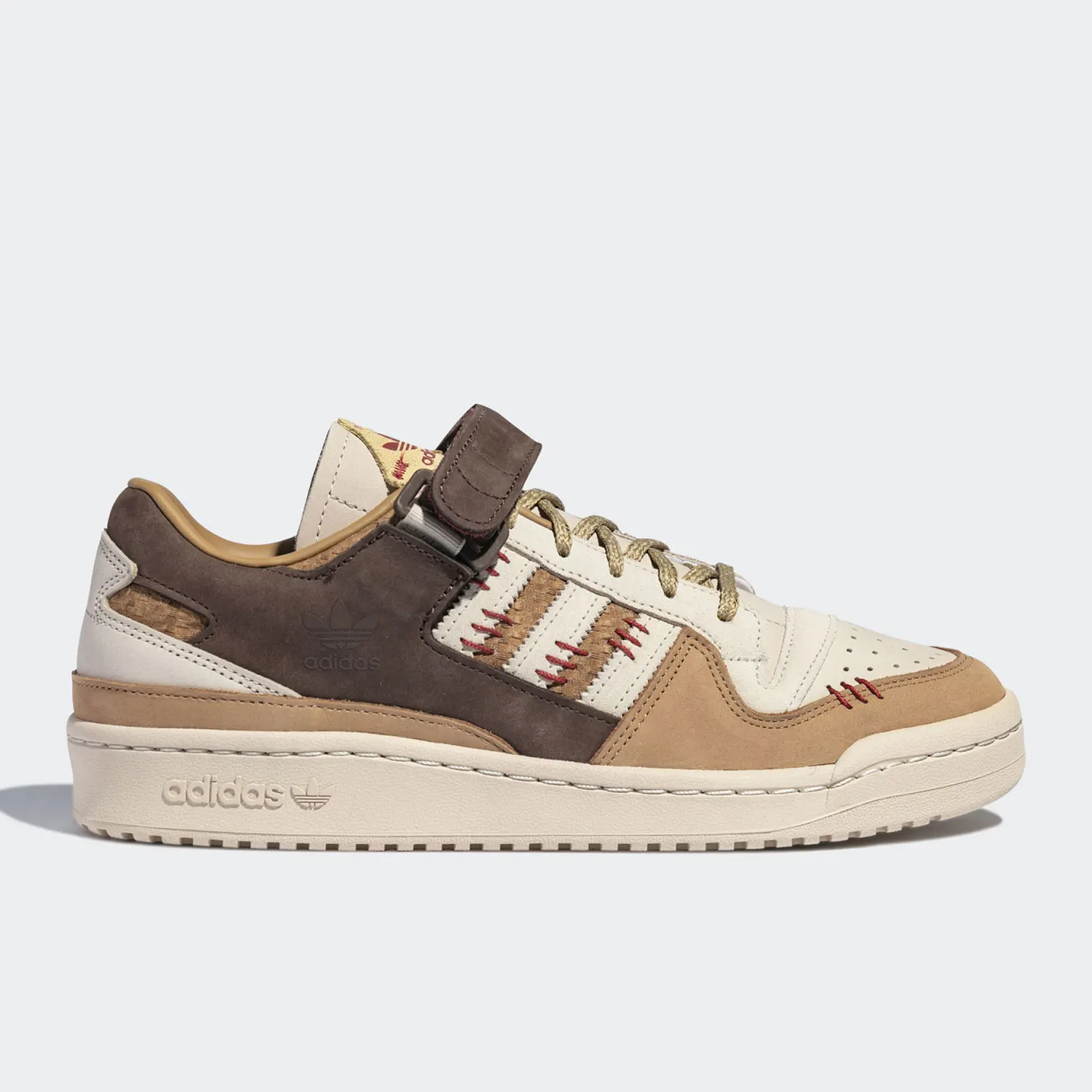 Adidas genuine clover FORUM 84LOW men's and women's low top board shoes GV6710 - AliExpress Sneakers