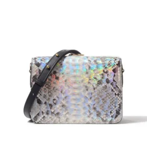 PUGETE new Inclined shoulder  Python skin  Little bread  female  Single shoulder bag  women flap - AliExpress Women's Handbags