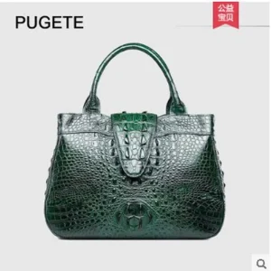 pugete New crocodile  Women's bags fashionable in Europe and America handbag big bag  Large capacity lady's - AliExpress Women's Handbags