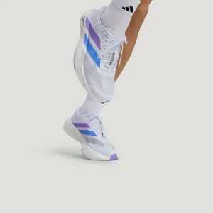 Adidas genuine ADIZERO EVO SL men's and women's running shoes LA1560 - AliExpress Sneakers