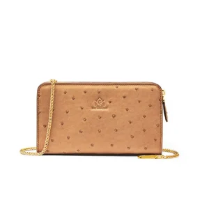 gete ostrich skin  Female bag  new female  ostrich leather  Female bag  tide  Single shoulder women chain bag - AliExpress Women's Handbags