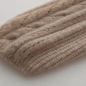 Sold Out Sold Out Cashmere Knitwear V-neck Pullover Loose Shoulder Drop Leaf Pattern Hollow out Sweater Spring Autumn Comfy Tops - AliExpress Sweaters&Jumpers