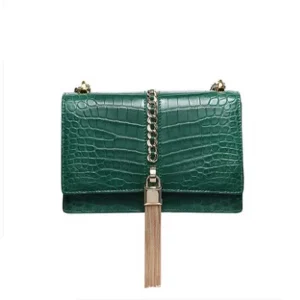 ouluoer crocodile bag Female fashion western style One shoulder Female chain - AliExpress Women's Handbags