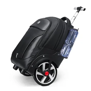 New design trolley rolling luggage bag big wheel trip shoulder bag travel men/women large-capacity suitcase boarding valise - AliExpress Luggage