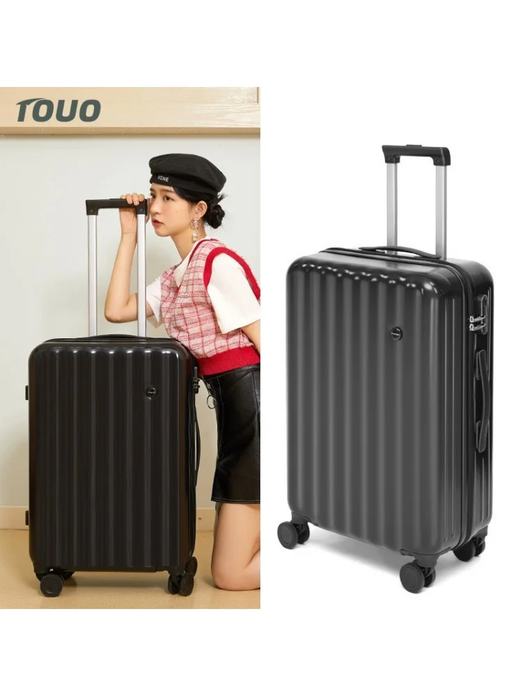 Ultra-Light 18-Inch Carry-On Suitcase Women's 20-Inch Pullman Bag Airport Check-In Baggage Casual Leisure Hard Suitcase - AliExpress Luggage