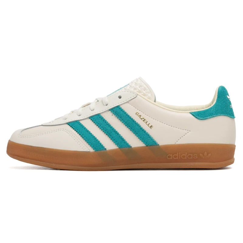 Adidas (Adidas) Trefoil Men's and Women's Sports Shoes Gazelle Retro Fashion Sneakers Casual Shoes Ji2583 - AliExpress Sneakers
