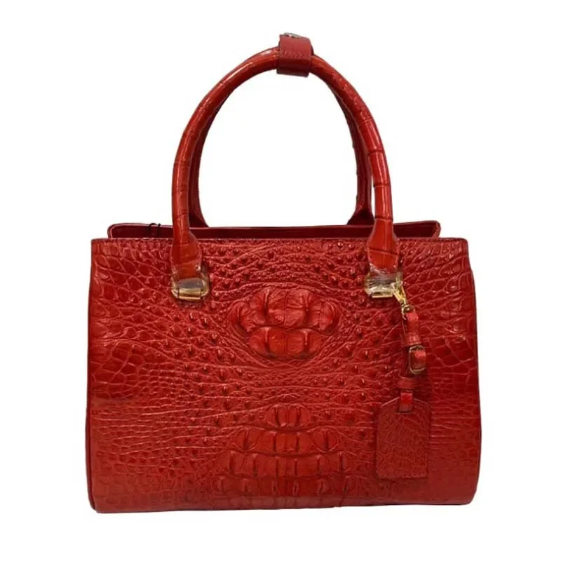 wanexing new crocodile leather female handbag leisure women handbag Single shoulder bag fashion trend - AliExpress Women's Handbags