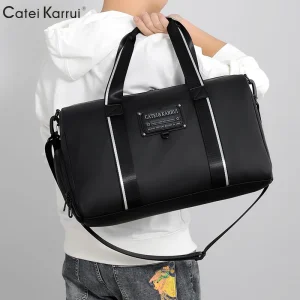 Men's Handheld Large Capacity Luggage Travel Functional Bag Short Trip Fitness New Fashionable Business Large Capacity Luggage - AliExpress Travel Bags