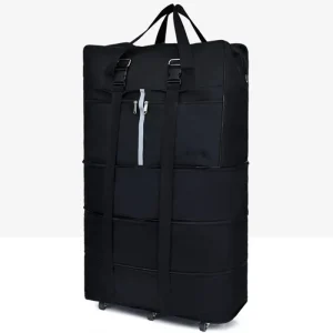 Large Capacity Folding Travel Bag Oxford High Quality Waterproof Study Abroad Moving Luggage Air Carrier Bags 36 Inch 6 Wheels - AliExpress Travel Bags