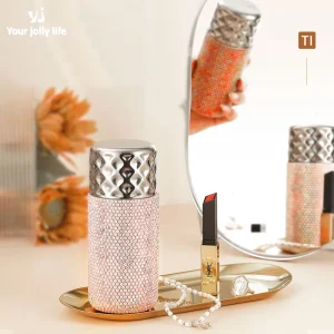 220ml MICHIE Diamond Thermos Cup With Magnetic Lid For Women,Pure Titanium Vacuum Flasks,Pocket Lipstick Cup,Mini Water Bottle - AliExpress Kitchen,Dining & Bar