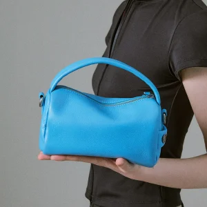JACD Soft Future Genuine Leather Boston Bag Women's Handbag Toast Bag High-End Feel Original Design Double Handle Zipper - AliExpress Women's Handbags