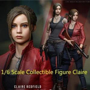 In Stock 1/6 Women Soldier Claire Redfield With Weapon Full Set 12'' Action Figure Body Best Collection NAUTS x DAMTOYS DMS031 - AliExpress Action & Toy Figures