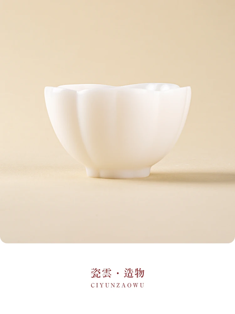 High Quality Good-looking Teacup for Women Personal Dedicated Cup Single Ceramic Ice Jade High-End Handmade Tea Bowl Gift - AliExpress Kitchen,Dining & Bar