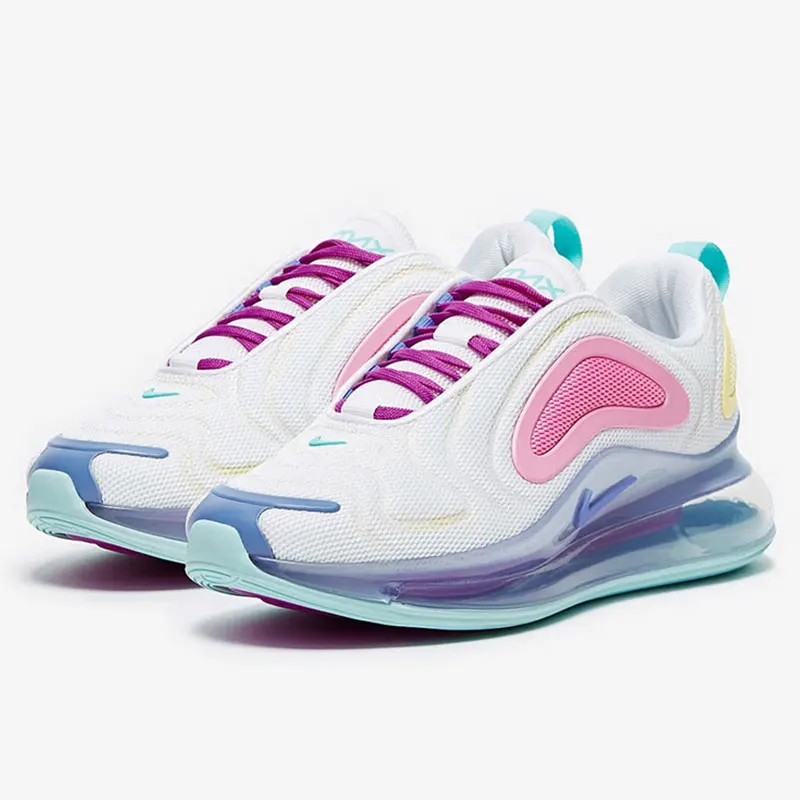 Nike Genuine Air Max 720 Women's Air Cushion Running Shoes AR9293-102 - AliExpress Sneakers