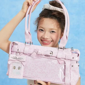 Y2K Sweet Cool Shoulder Bags for Women Leopard Print Girl Personality Girl Shoulder Underarm Bag Casual Handbag Fashion - AliExpress Women's Handbags