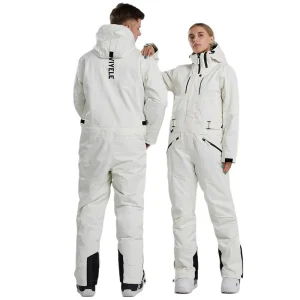 Original One-piece Ski Suit, New Trendy Pants Suit, Same for Men and Women - AliExpress Functional Apparel