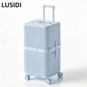 Women Suitcase Hard Shell PC Material with TSA Lock Rolling Luggage Fashoin Trolley Travel Case 20/24/26/28inch Large Capacity - AliExpress Luggage