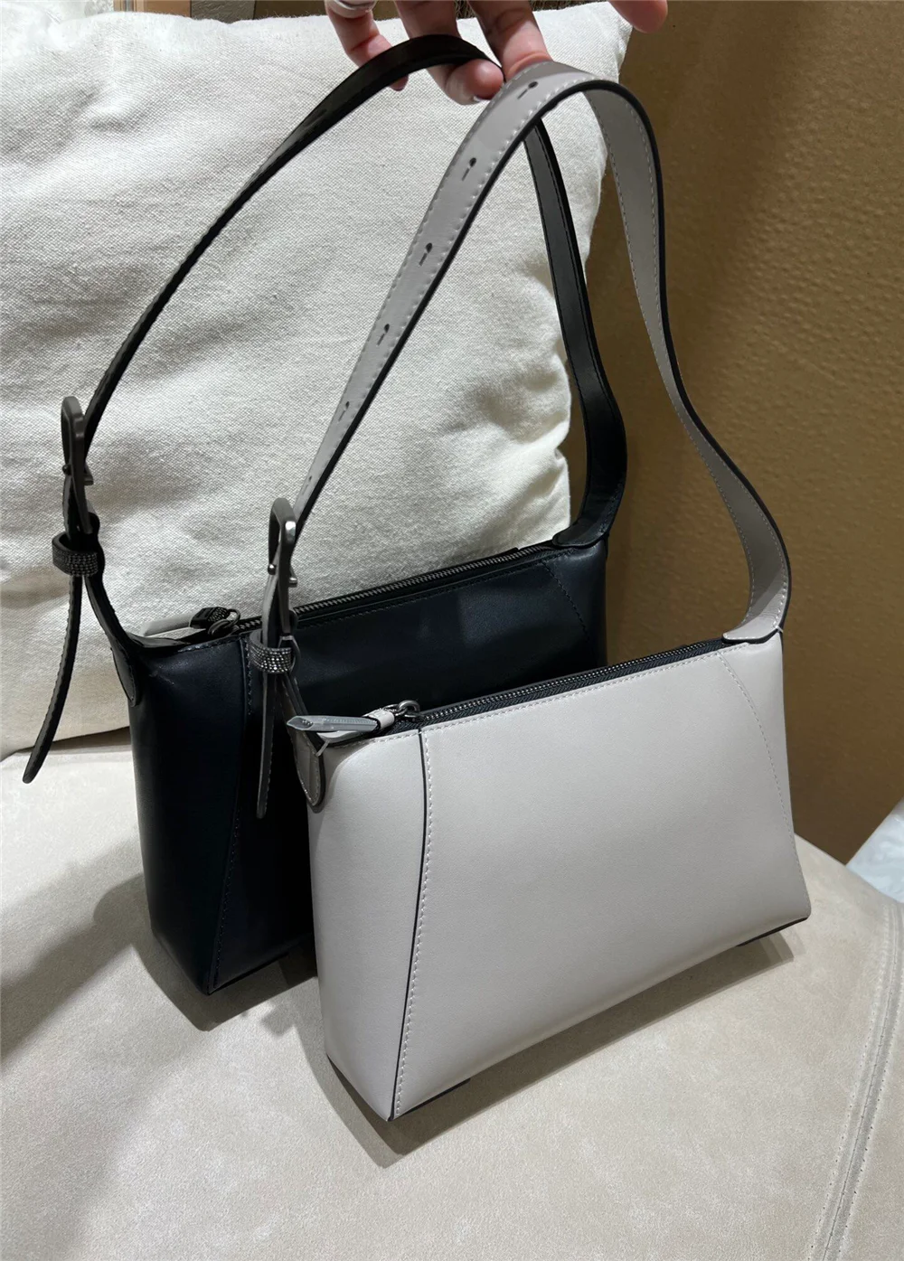 High Quality Women's Genuine Leather Shoulder Bag Stylish Versatile Crossbody Bags - AliExpress Travel Bags
