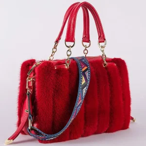 Luxury Mink Fur Bags Fox Women Designers Mink Fur Shoulder Bag Ladies Fashion Pure Handbag Female Crossbody Bags Luxury Handbag - AliExpress Travel Bags
