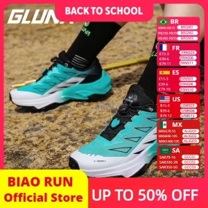 GLUNA 2026 Outdoor Off road Running Shoes for Men Anti slip Wear resistant Breathable Hiking Shoes for Women Buffer and Rebound - AliExpress Sneakers