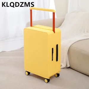 KLQDZMS Travel Suitcase 20 "24 Inch Rugged Boarding Box Men and Women PC Trolley Case Universal Wheel Rolling Travel Luggage - AliExpress Luggage