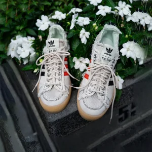Adidas Authentic Three Leaves Men's Women's Retro Casual Wear-Resistant Sports Sneakers ID4818 - AliExpress Sneakers